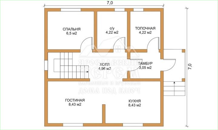 Дом 7 7 своими руками. Дом 7х7 двухэтажный планировка. Планировка каркасного дома 7х7. Проекты домов 7 на 7. Планировка дома 7х7.